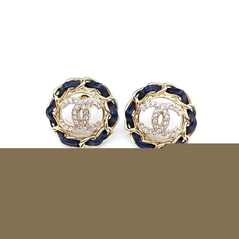 Ch*el earrings